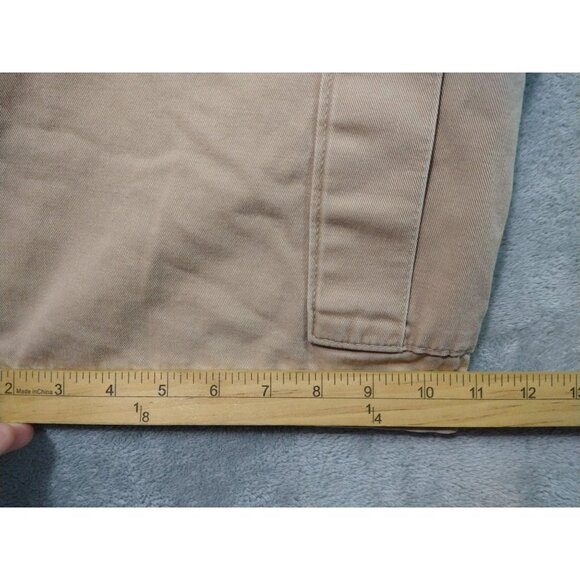 Vintage Billabong Shorts Mens 30 Beige Cargo Baggy Utility Surf Skate Made USA - Picture 6 of 8